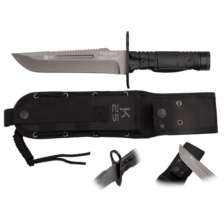 Nóż Taktyczny - Bagnet K25 N-309T (32175)